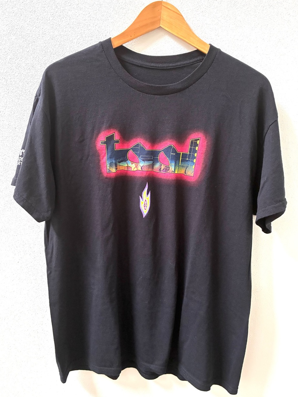Vintage Tool Lateralus Diagram Flame T-Shirt (M)